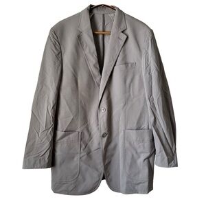 Gray Blazer Jacket